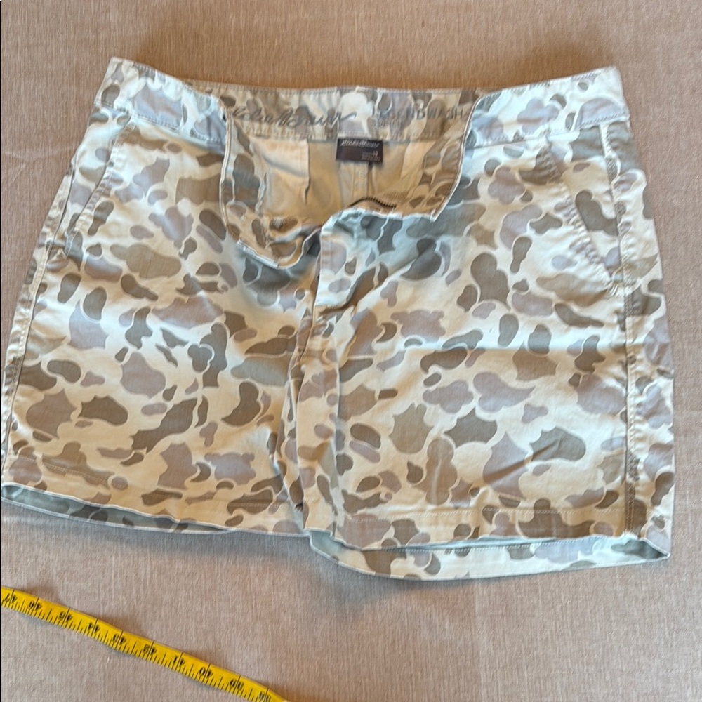 Camouflage Women's Shorts Eddie Bauer